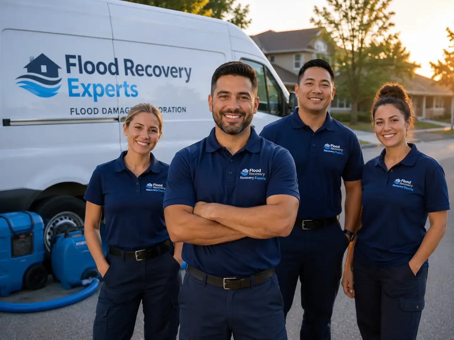 Flood Damage Cleanup company in Kilmarnock, VA